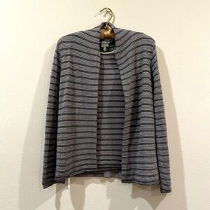 Armani Collezioni tank top and cardigan set